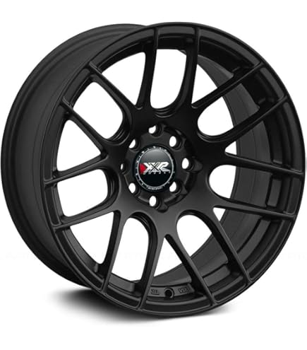 Amazon.com: XXR 527 Flat Black Wheel with Aluminum (15 x 8.25
